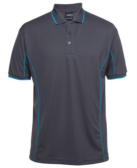 Podium S/S Piping Polo