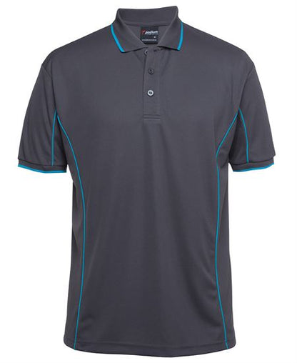 Podium S/S Piping Polo
