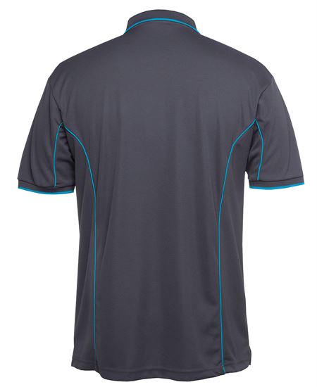 Podium S/S Piping Polo