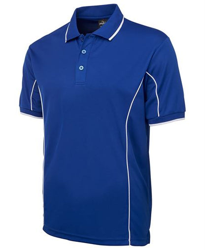 Podium S/S Piping Polo