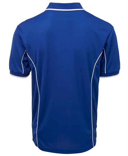 Podium S/S Piping Polo
