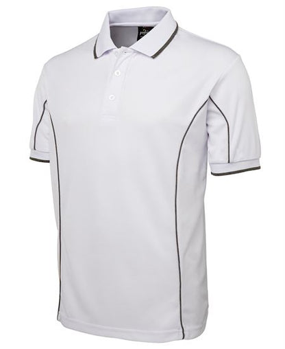 Podium S/S Piping Polo