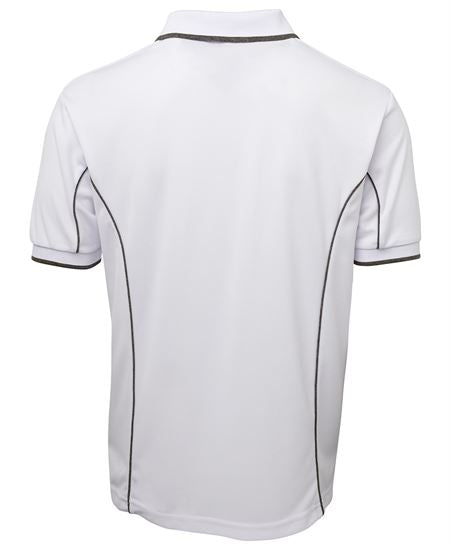 Podium S/S Piping Polo