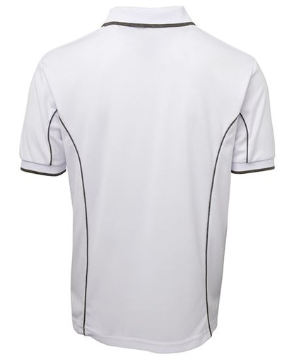 Podium S/S Piping Polo