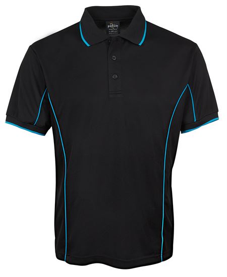 Podium S/S Piping Polo