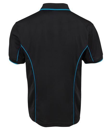 Podium S/S Piping Polo