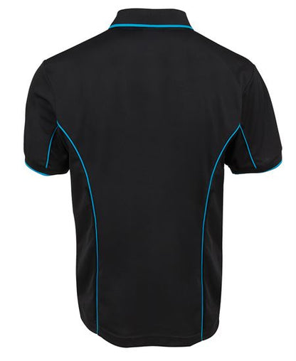Podium S/S Piping Polo