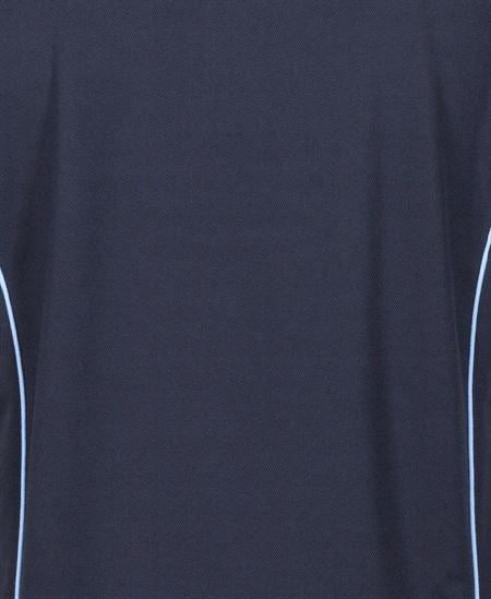 Podium S/S Piping Polo