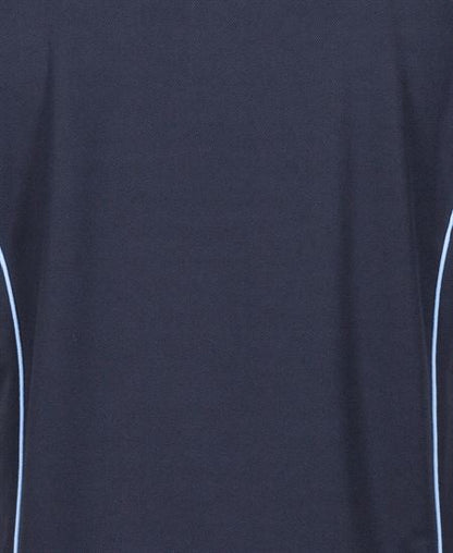Podium S/S Piping Polo