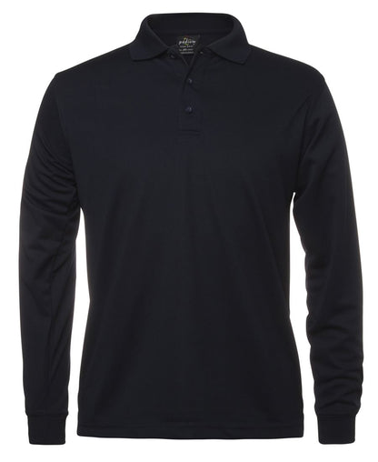 Podium Long Sleeve Poly Polo