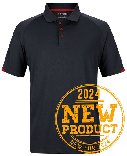 Podium Contrast Stretch Polo