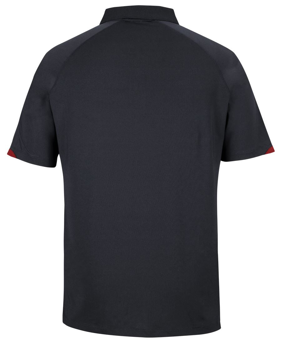 Podium Contrast Stretch Polo