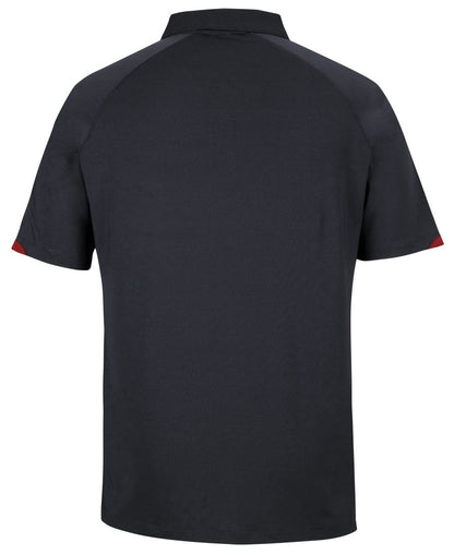 Podium Contrast Stretch Polo
