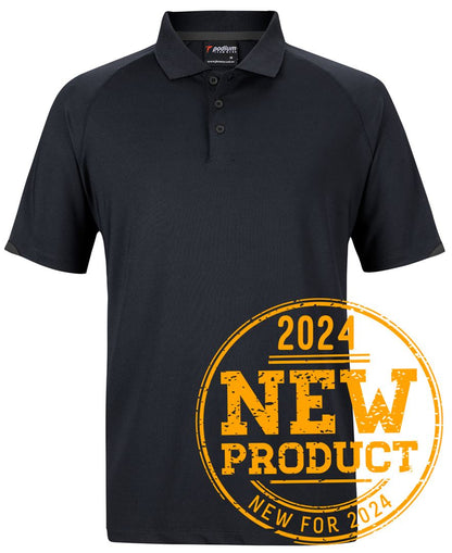 Podium Contrast Stretch Polo