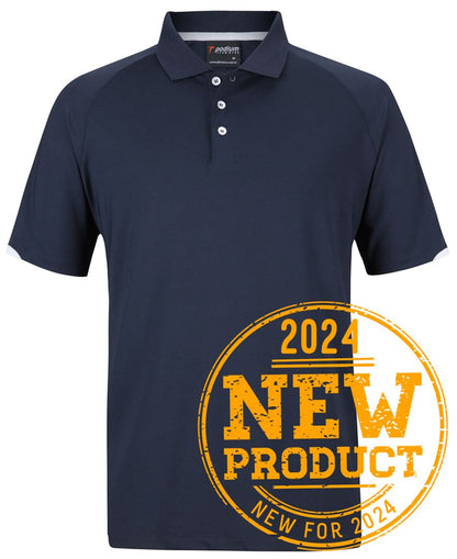 Podium Contrast Stretch Polo