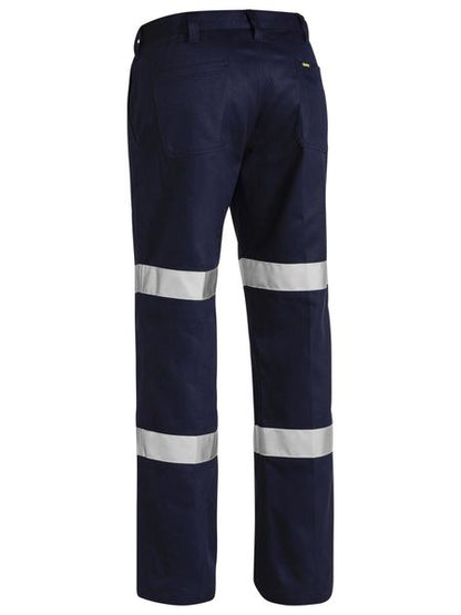 Taped Biomotion Cotton Drill Work Pants