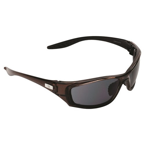 Mercury Safety Glasses Polarised Smoke Lens