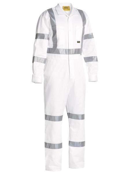Taped Night Cotton Drill Coverall