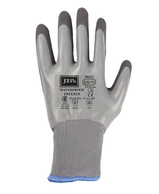 JB's Waterproof Latex Coat Freezer Glove (5 pack)