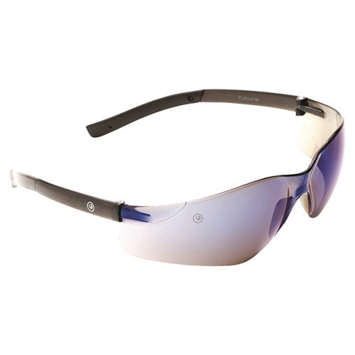 Futura Safety Glasses Blue Mirror Lens