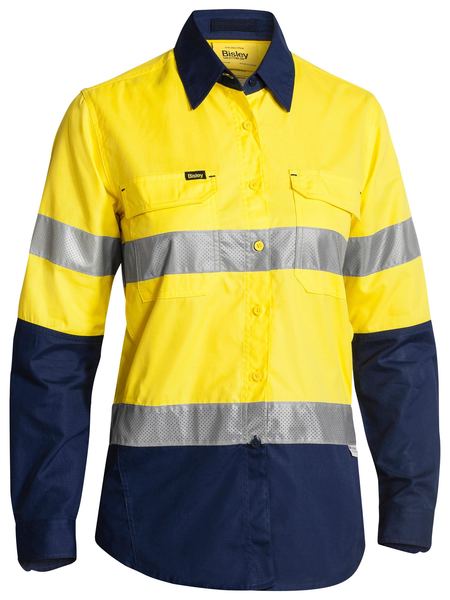 Women's X Airflow™ Taped Hi Vis Ripstop Shirt