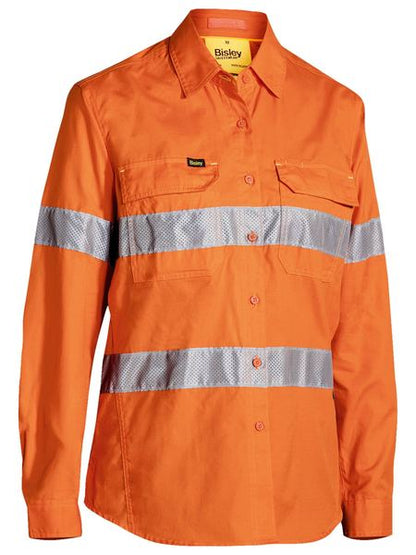 Women's X Airflow™ Taped Hi Vis Ripstop shirt