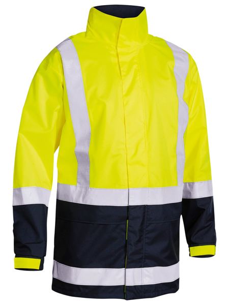 Taped Hi Vis Rain Shell Jacket