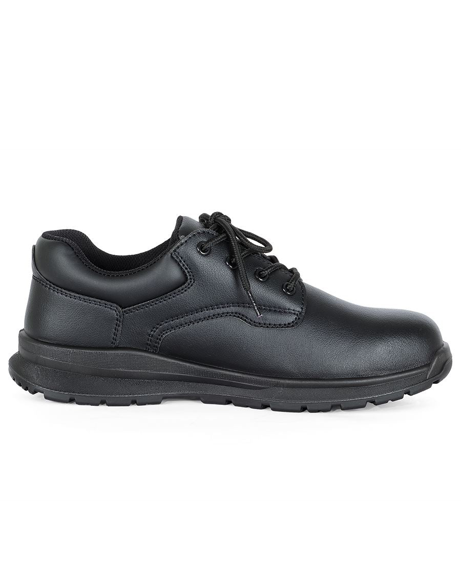 JB's Microfibre Lace Up Steel Toe Shoe