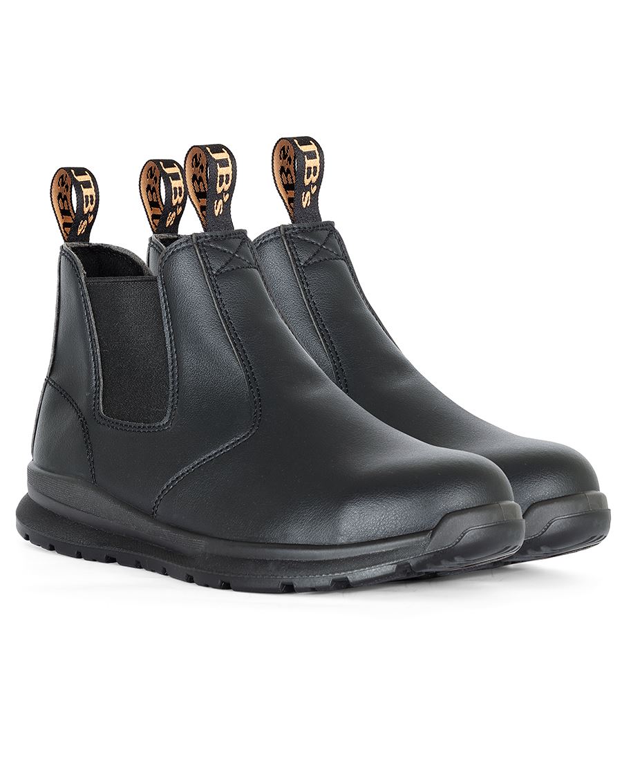 JB's Microfiber Safety Elastic Sided Boot