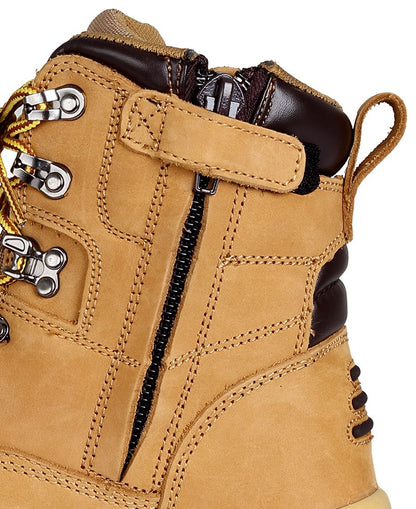 JB's Roadtrain Zip Safety Boot