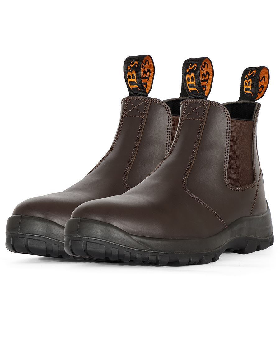 JB's Traditional Soft Toe Elastic Sided Boot