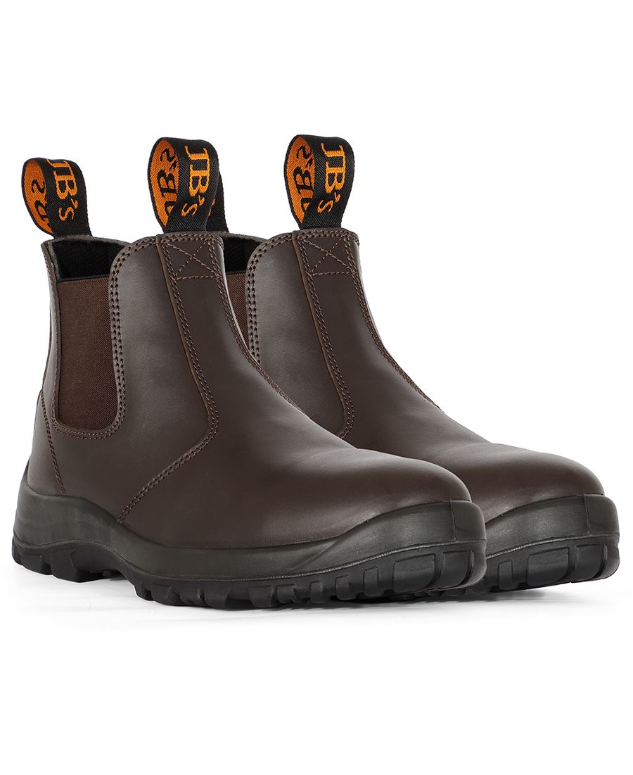 JB's Traditional Soft Toe Elastic Sided Boot
