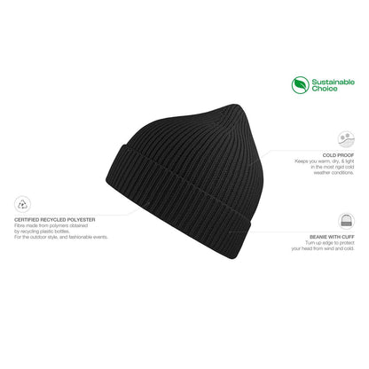 A4520    Andy Recycled Beanie