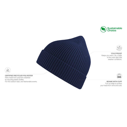 A4520    Andy Recycled Beanie