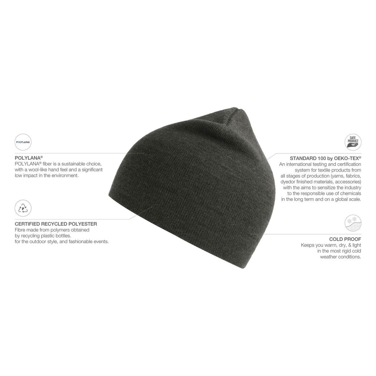 A4570    Holly Polylana Beanie