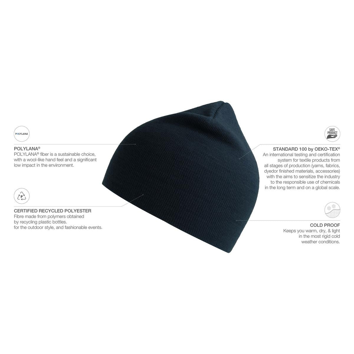 A4570    Holly Polylana Beanie