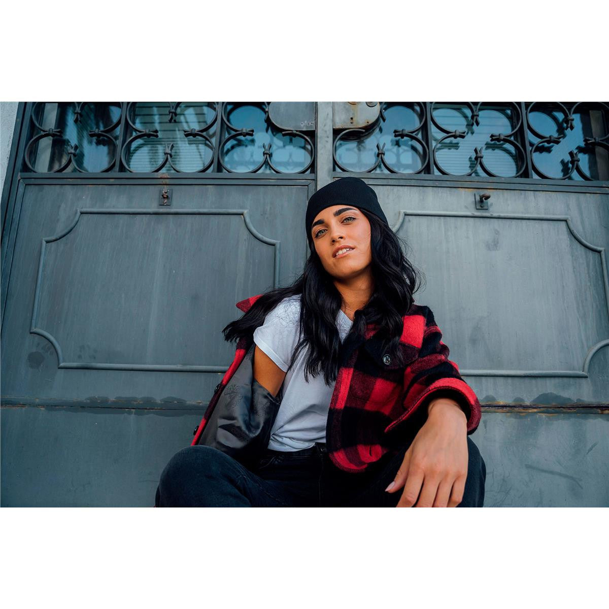 A4570    Holly Polylana Beanie