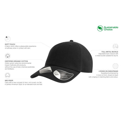 A5700    Fraser Organic Dad Hat