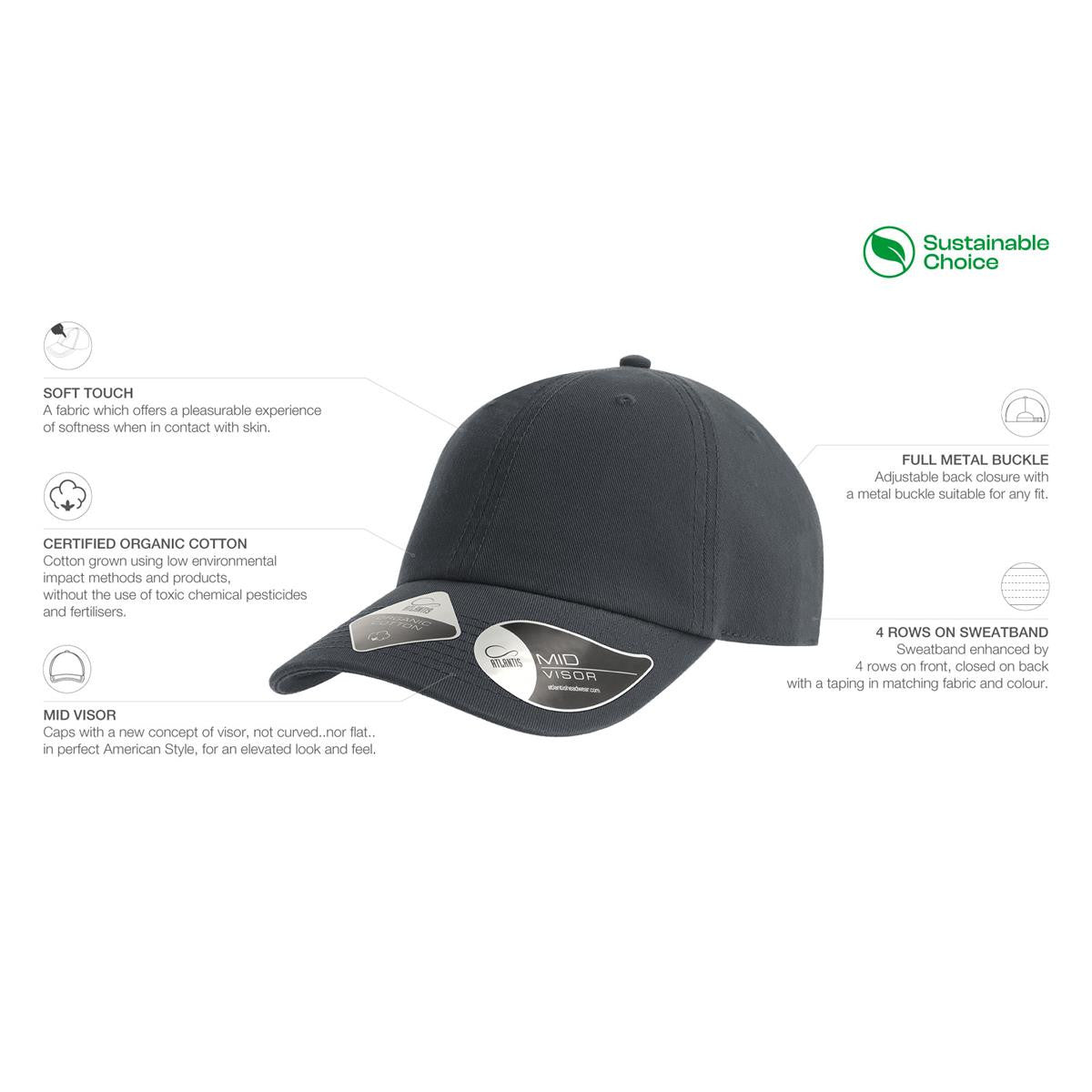 A5700    Fraser Organic Dad Hat