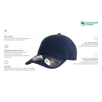 A5700    Fraser Organic Dad Hat