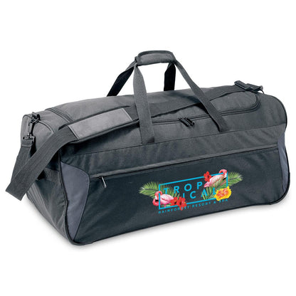B407    Platform Wheeled Duffle