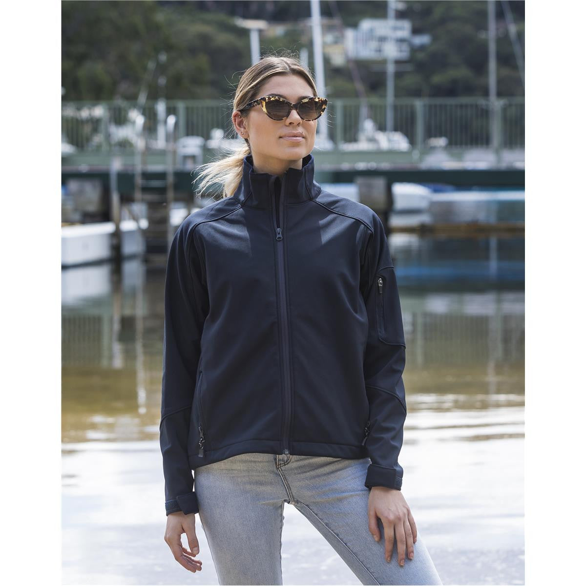 BN100W    Libby Women's Softshell Jacket