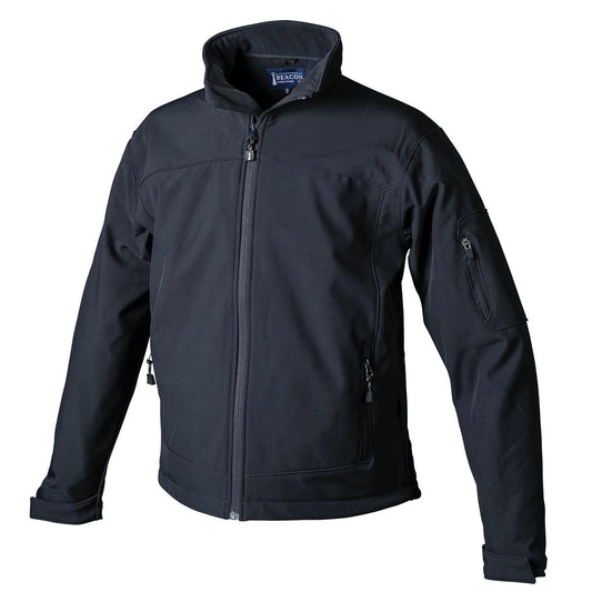 BN100    Perkins Men's Softshell Jacket