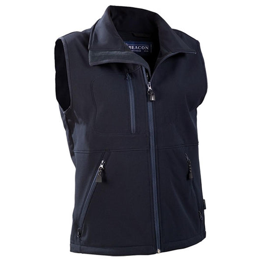 BN101    Montana Men's Softshell Vest