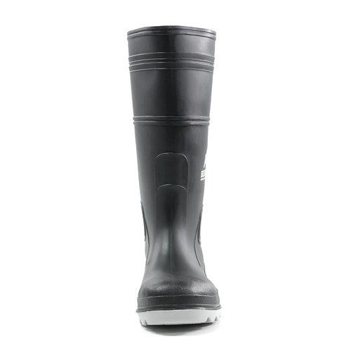 GUMBOOT INCA PVC BLACK GREY