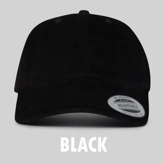 6225 Low Profile Corduroy Cap