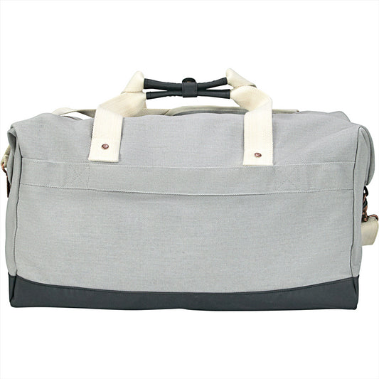 Cutter & Buck® 19" 49L Cotton Weekender Duffel