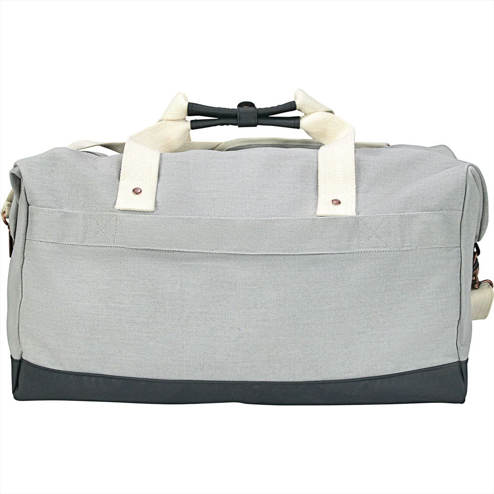 Cutter & Buck® 19" Cotton Weekender Duffel
