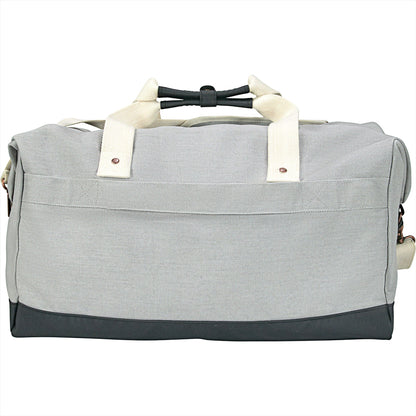 Cutter & Buck® 19" Cotton Weekender Duffel