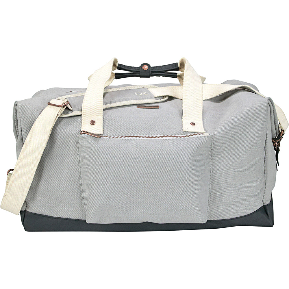 Cutter & Buck® 19" Cotton Weekender Duffel